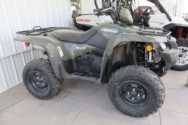 2015 Suzuki KingQuad LT-A500XPCL4 Power steering