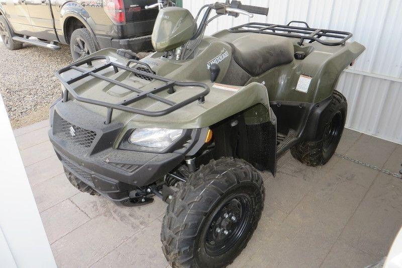 2015 Suzuki KingQuad LT-A500XPCL4 Power steering