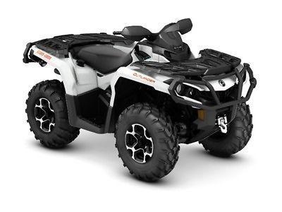 2016 Can-Am Outlander XT 1000R Pearl White