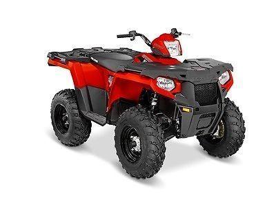 2016 Polaris Sportsman 570 Indy Red Only $7499
