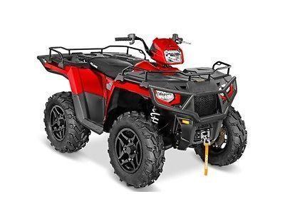 2016 Polaris Sportsman 570 SP Havasu Red Pearl Limited Edition