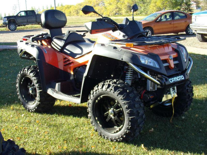 CF MOTO Quads and Side X Sides Available at Your Kamsack Dealer