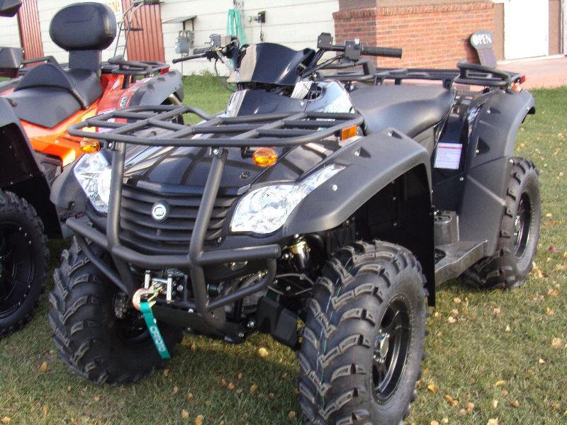 CF MOTO Quads and Side X Sides Available at Your Kamsack Dealer