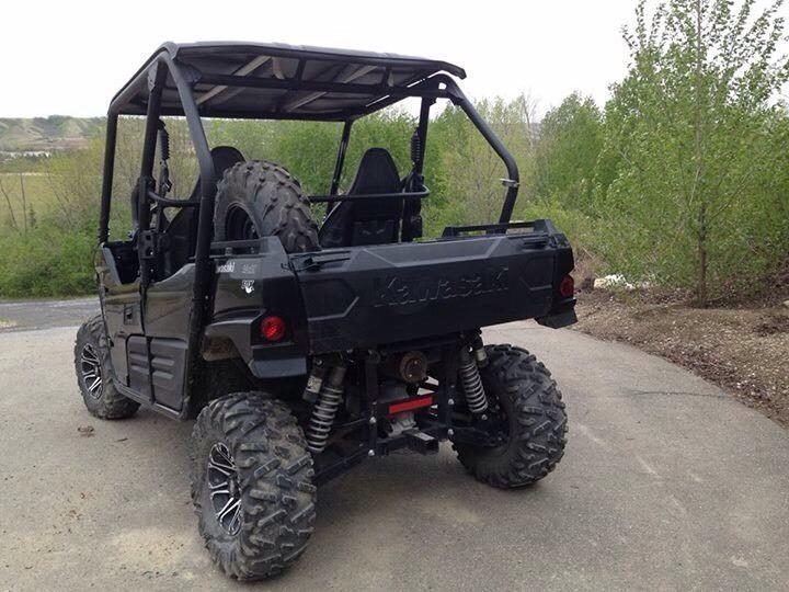 Teryx 800 Kawasaki side by side quad