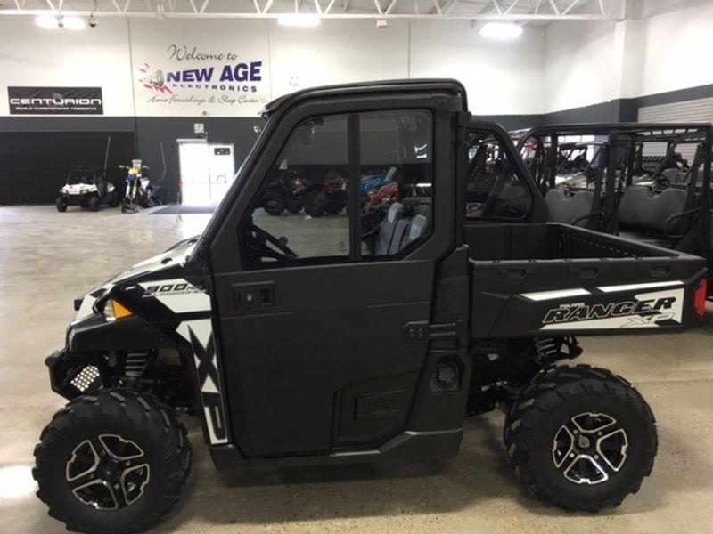 Used 2015 Polaris Ranger 900 with Complete Cab System