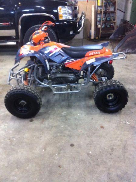 Zstar Quad ATV 150cc