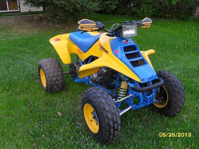 Wanted: need parts machine for my quadracer,prefer 85-86 but all is good