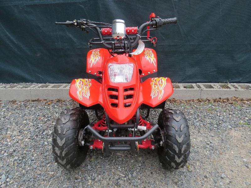 Nice Red 2016 110 cc kids ATV quad for sale
