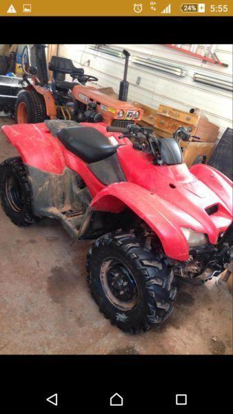 2009 Honda 420