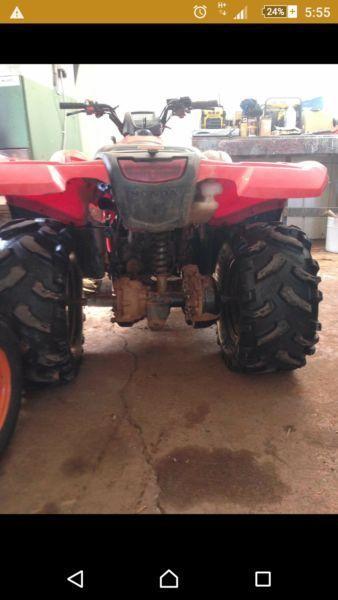 2009 Honda 420