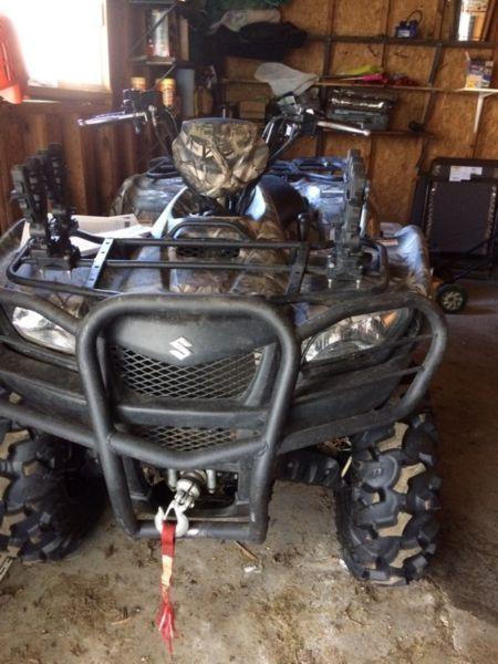 2013 Suzuki kingquad