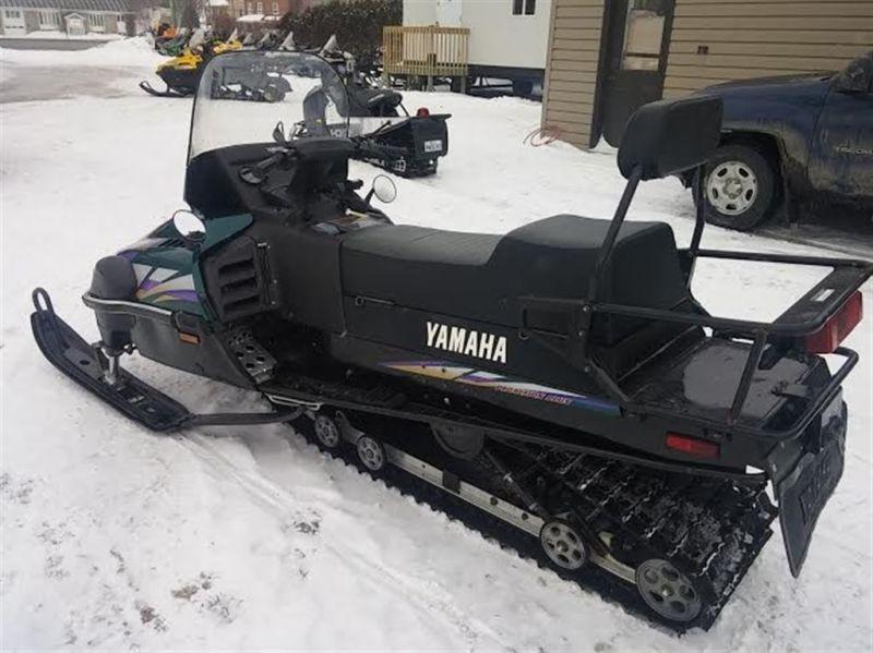 1999 Yamaha VK 540 fan cool W/T 20