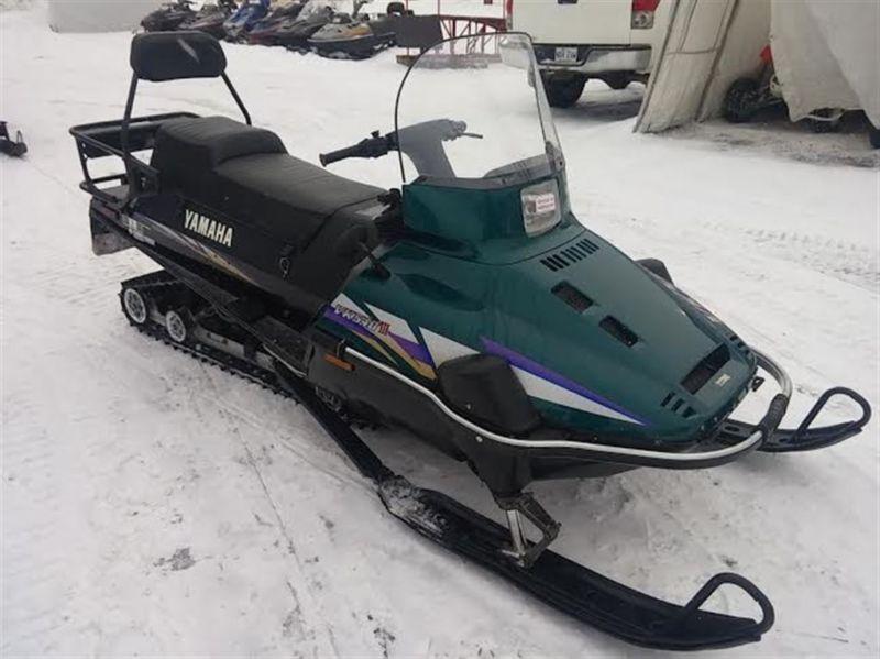 1999 Yamaha VK 540 fan cool W/T 20