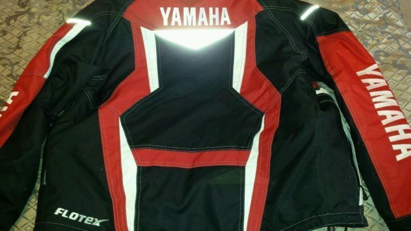 Yamaha snowmobile jacket(flotex)