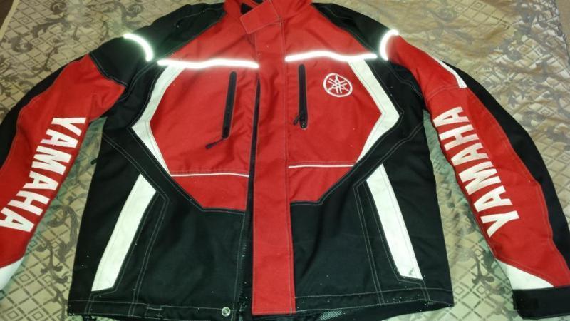 Yamaha snowmobile jacket(flotex)