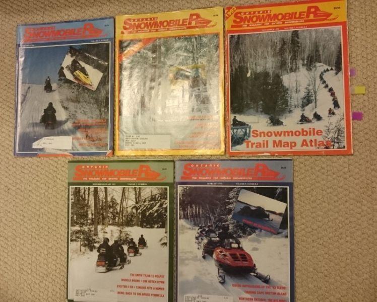 Snowmobiler Magazines - 1993
