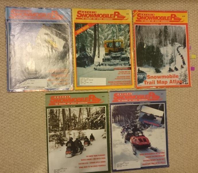 Snowmobiler Magazines - 1993
