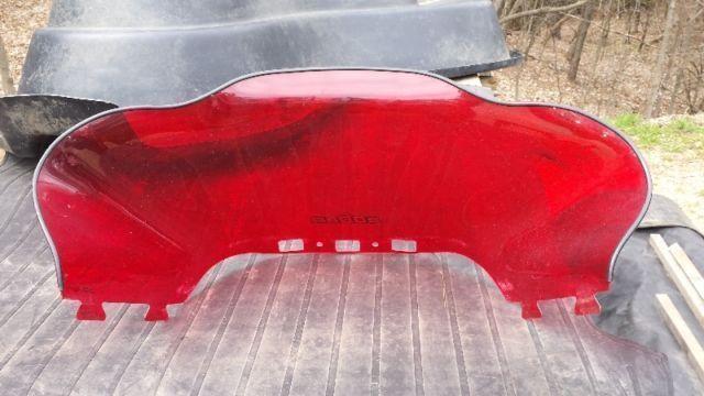 *Red Cobra windshield for Z chassis Ski-doo for sale*