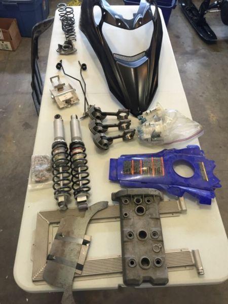 Yamaha Nytro parts lot
