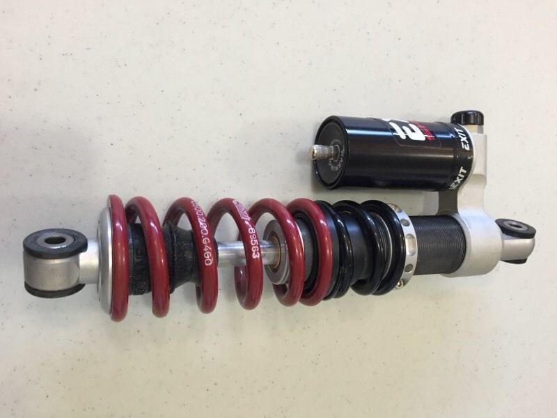 Z Broz Exit centre shock Yamaha Nytro