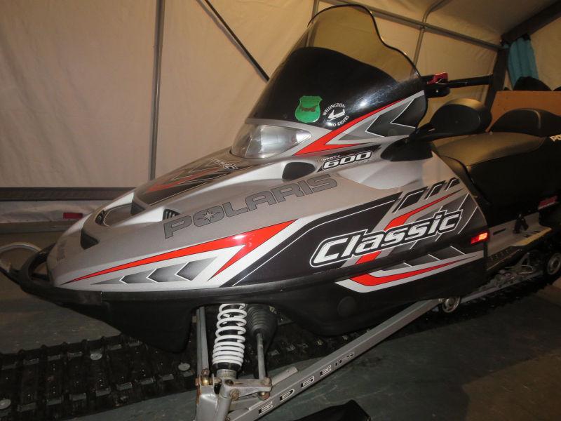 2005 Polaris 600 Classic sled