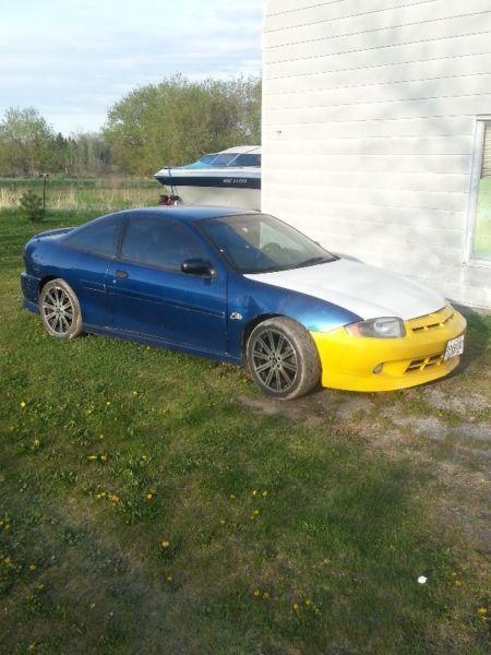 2006 Chev Z24 Trade for sled or watercraft or ATV