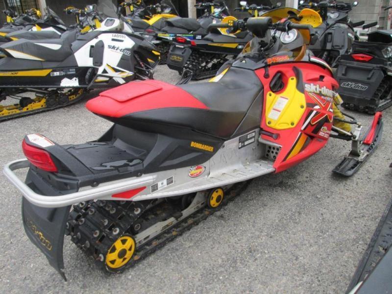 2005 Ski-Doo MXZ X 800