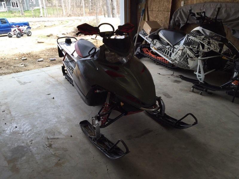 2009 RMK 600 155