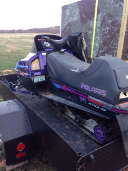 1998 Polaris Indy xlt 600 triple