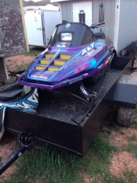 1998 Polaris Indy xlt 600 triple