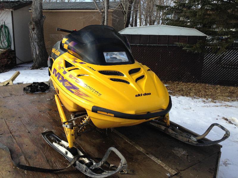 1999 Skidoo MXZ 670 HO