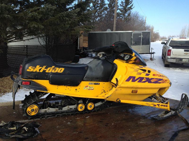 1999 Skidoo MXZ 670 HO