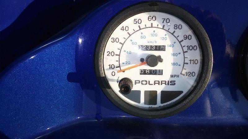 2002 Polaris 700 RMK 136