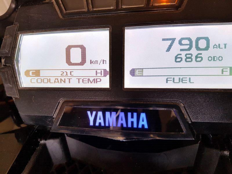 2015 Yamaha Viper Xtx LTD MPI Turbo