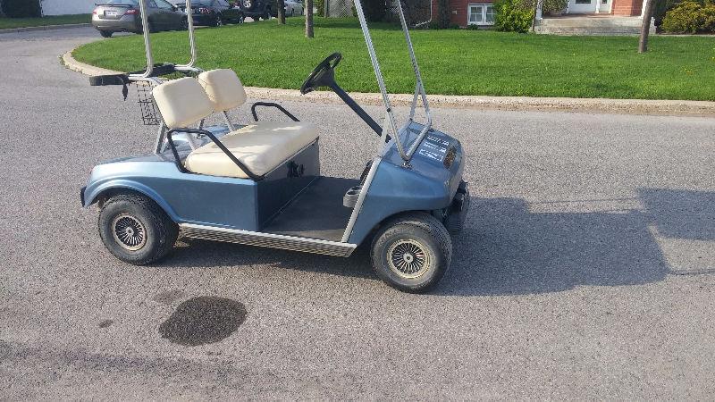 voiturette de golf cart