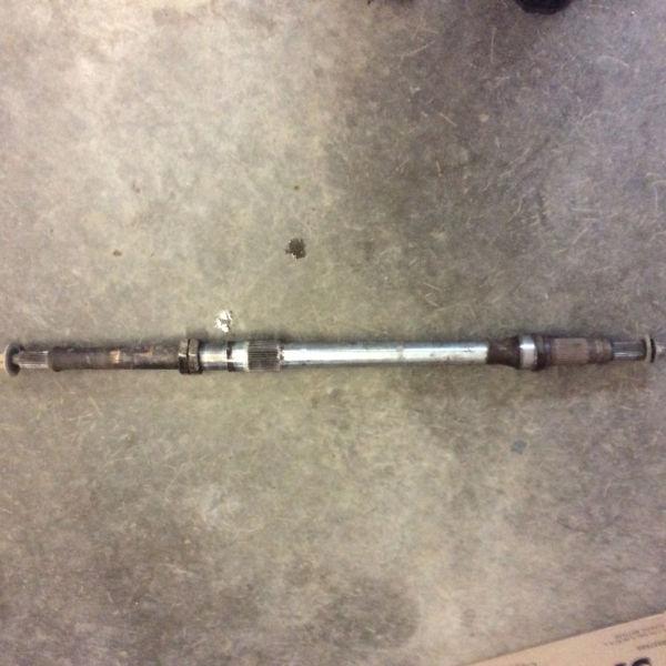 Essieu de Yamaha big-bear