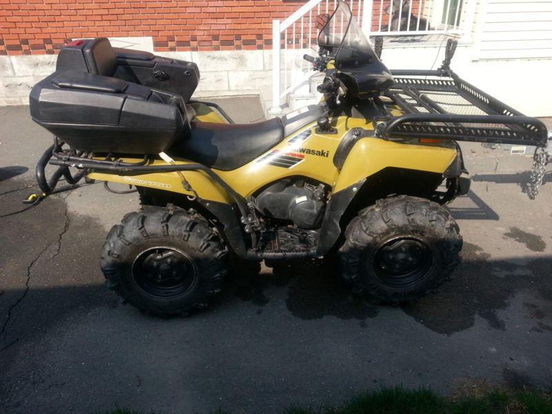 kawasaki brute force 750 2005