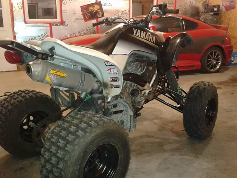 2 500$$ VTT Yamaha Raptor 660 R 2003 à vendre