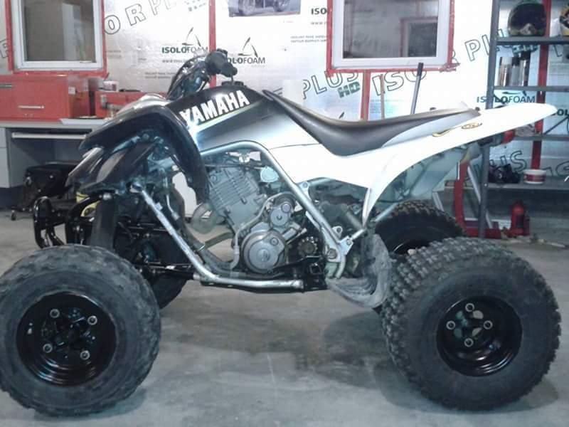 2 500$$ VTT Yamaha Raptor 660 R 2003 à vendre