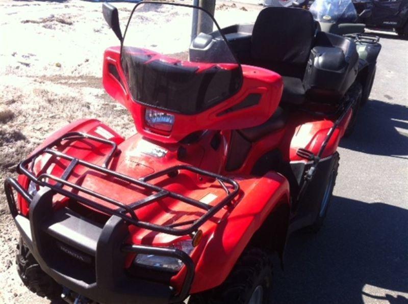 2012 Honda TRX500 Foreman 33.20$*/sem **Tout Tout inclus