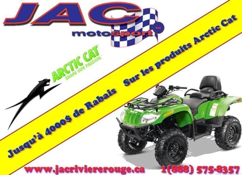 2015 Arctic Cat TRV 500 28.97$*/sem **Defiez nos prix
