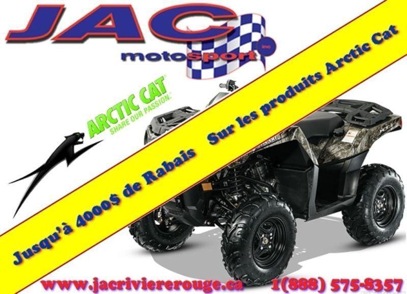 2015 Arctic Cat XR 700 XT EPS 30.84$*/sem **Defiez nos prix
