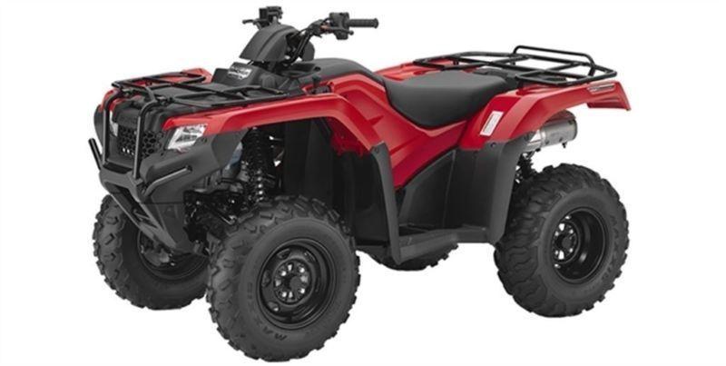 2015 Honda TRX420FA6F Rancher DCT IRS EPS **Prix reel afficher