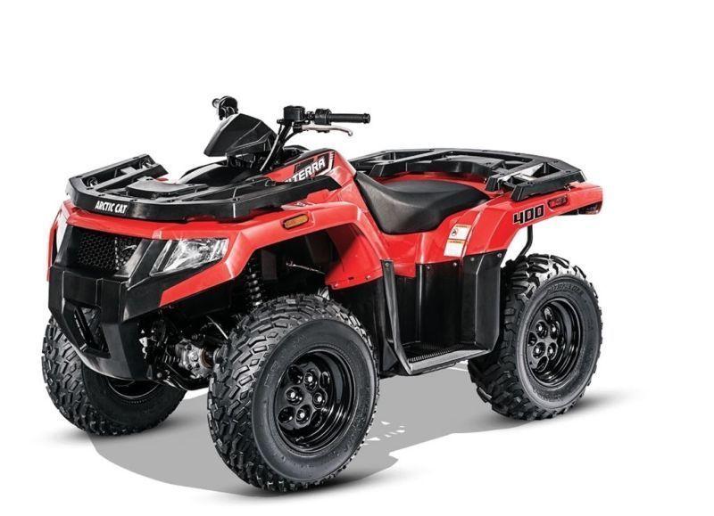 2016 Arctic Cat Alterra 400 Negociez votre propre transaction