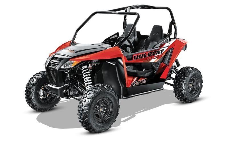 2016 Arctic Cat Wildcat Sport Negociez votre propre transaction