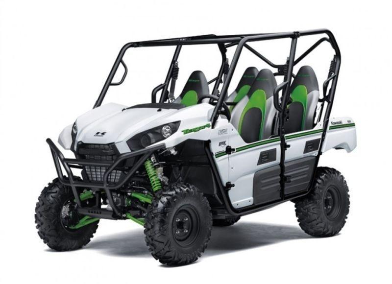 2016 Kawasaki Teryx4 EPS 50,66$*/sem **750$ accessoires