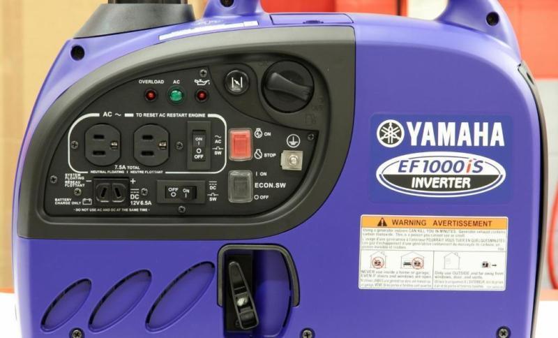 2016 Yamaha Génératrice EF1000IS