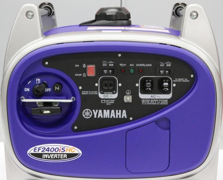 2016 Yamaha Génératrice EF2400 ISHC