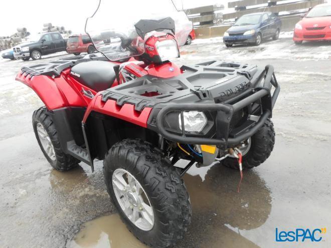 POLARIS SPORTSMAN 550 XP 2009