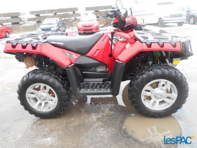 POLARIS SPORTSMAN 550 XP 2009